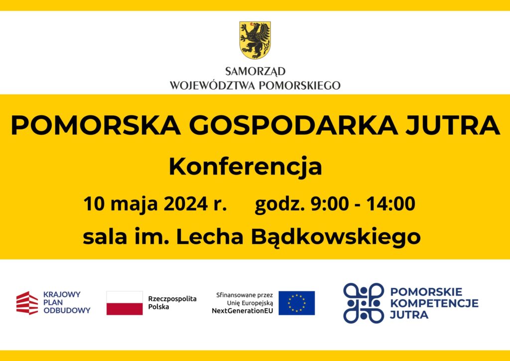 Branże kluczowe, Inteligentne Specjalizacje Pomorza i Regionalne Agendy Badawcze. Weź udział w konferencji!