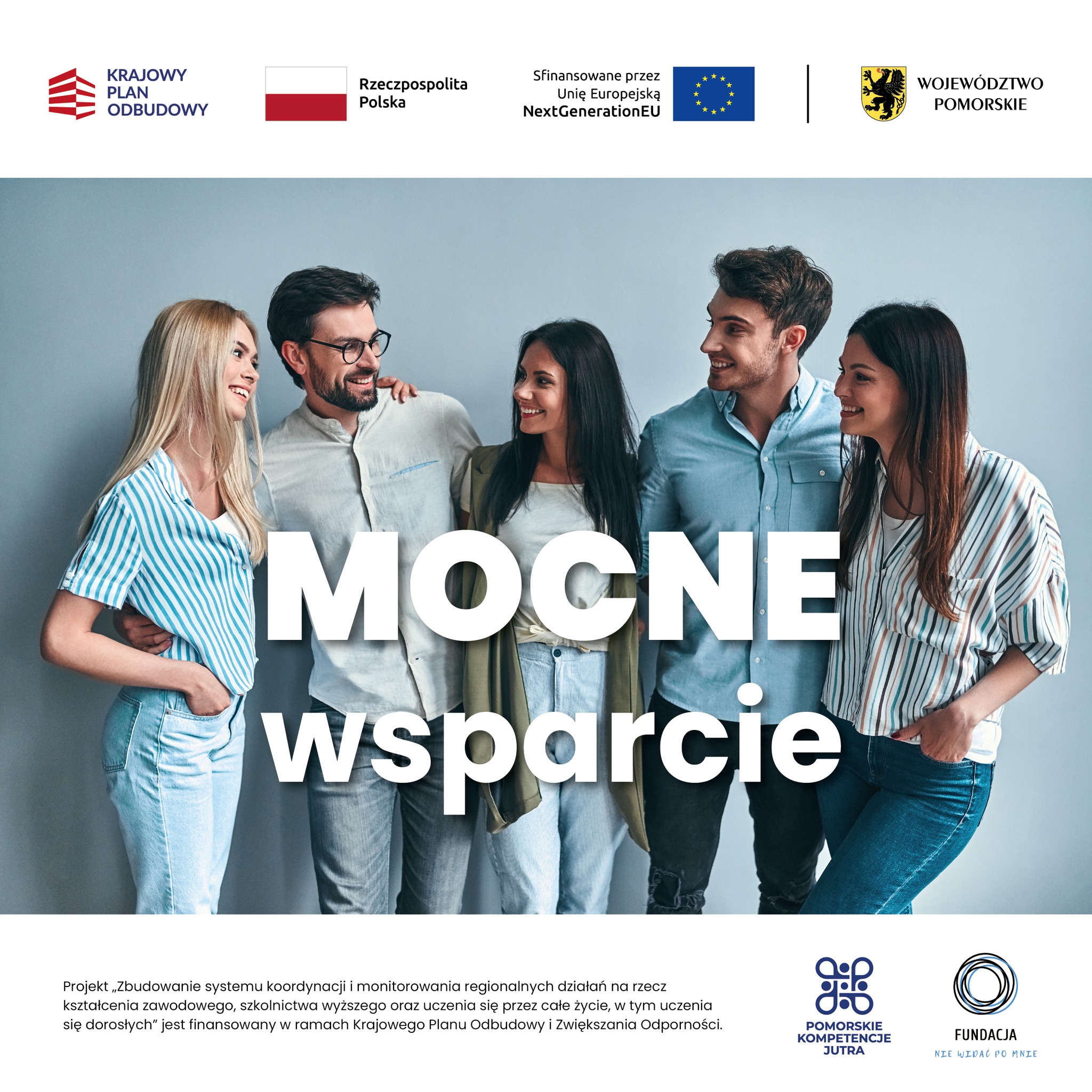 grupa młodych ludzi